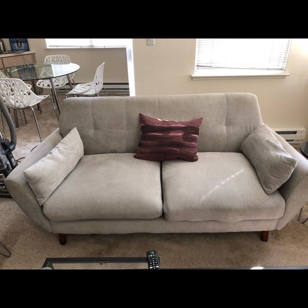 Serta Couch + Chair